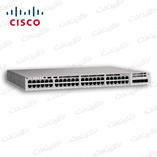 سوئیچ 48 پورت C9200L-48P-4G-A سیسکو Cisco