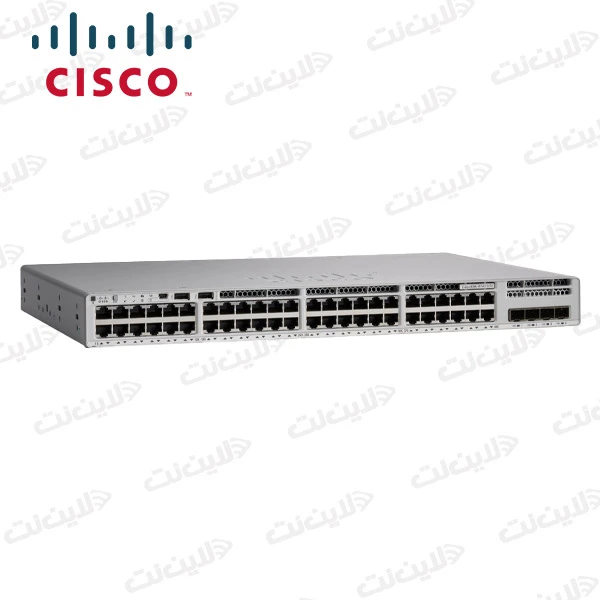 سوئیچ 48 پورت C9200L-48PXG-4X-E سیسکو Cisco