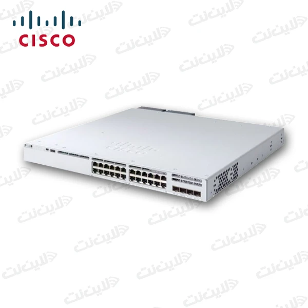 خرید سوئیچ 248 پورت C9300L-24P-4G-E سیسکو Cisco