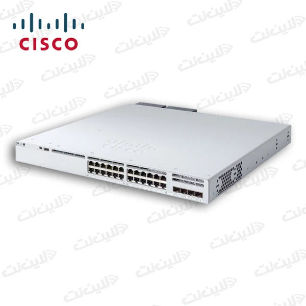 سوئیچ 24 پورت C9300L-24T-4G-E سیسکو Cisco