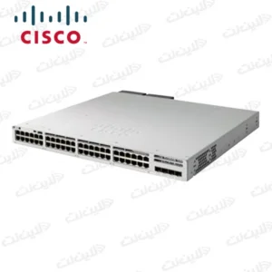 سوئیچ 48 پورت C9300L-48P-4X-E سیسکو Cisco