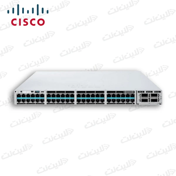 سوئیچ 48 پورت C9300X-48HX-A سیسکو Cisco