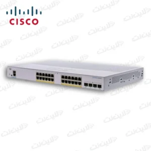 سوئیچ 24 پورت CBS250-24P-4X سیسکو Cisco