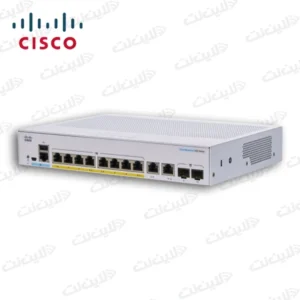 سوئیچ 8 پورت CBS250-8FP-E-2G سیسکو Cisco