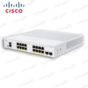 سوئیچ 16 پورت CBS350-16FP-2G سیسکو Cisco