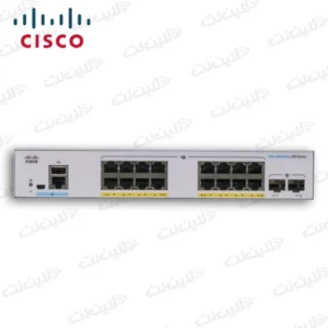 سوئیچ 16 پورت CBS350-16FP-2G سیسکو Cisco