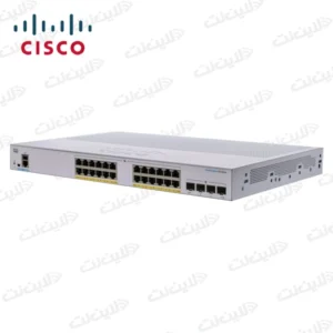 سوئیچ 24 پورت CBS350-24P-4X سیسکو Cisco