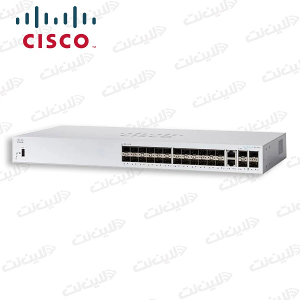 سوئیچ 24 پورت CBS350-24S-4G سیسکو Cisco