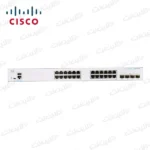 سوئیچ 24 پورت CBS350-24T-4X سیسکو