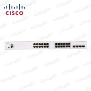 سوئیچ 24 پورت CBS350-24T-4X سیسکو Cisco