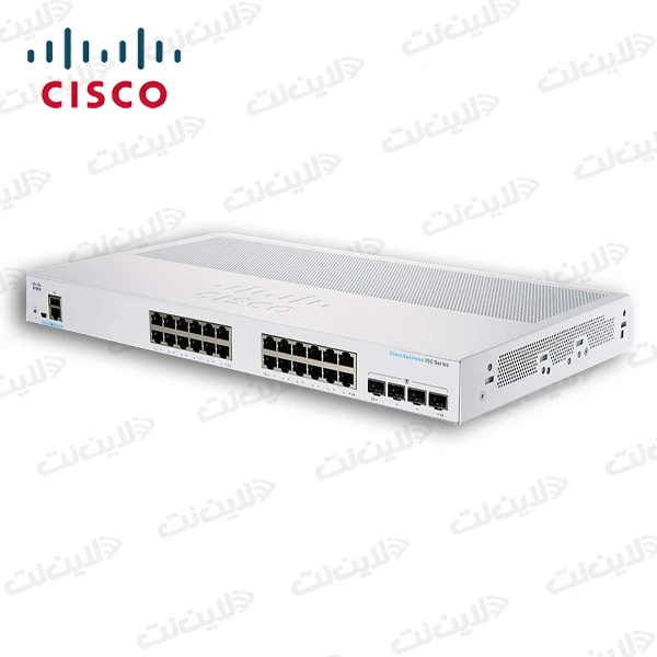 سوئیچ 24 پورت CBS350-24T-4X سیسکو Cisco