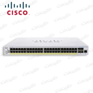 سوئیچ 48 پورت CBS350-48FP-4X سیسکو Cisco