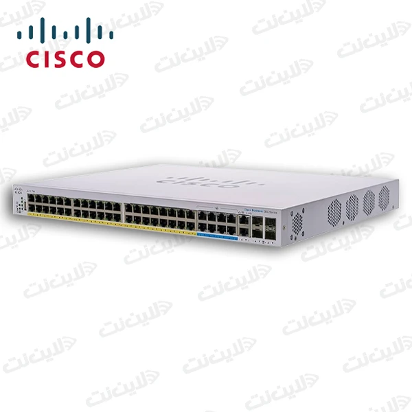 سوئیچ 48 پورت CBS350-48NGP-4X سیسکو Cisco