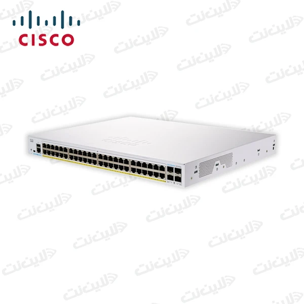 سوئیچ 48 پورت CBS350-48P-4X سیسکو Cisco