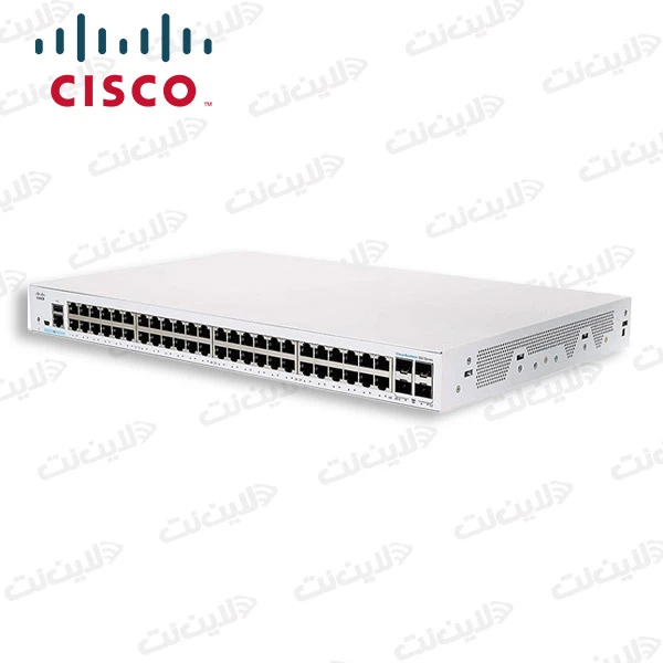 سوئیچ 48 پورت CBS350-48T-4G سیسکو Cisco