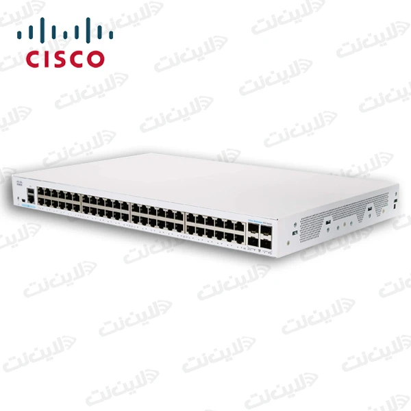 سوئیچ 48 پورت CBS350-48T-4X سیسکو Cisco