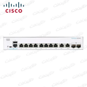 سوئیچ 8 پورت CBS350-8T-E-2G سیسکو Cisco