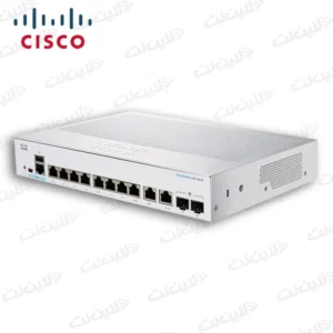 سوئیچ 8 پورت CBS350-8T-E-2G سیسکو Cisco