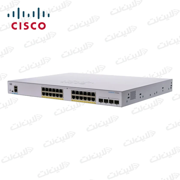 سوئیچ 24 پورت CBS350-24FP-4X سیسکو Cisco