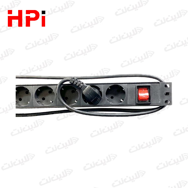 پاور ماژول 9 پورت ۱ یونیت ارت دار اچ پی ایران HPI