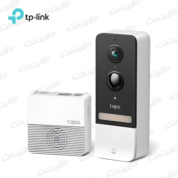 خرید و قیمت زنگ درب تصویری هوشمند D230S1 Tapo تی پی لینک TP-Link از لاین نت با گارانتی