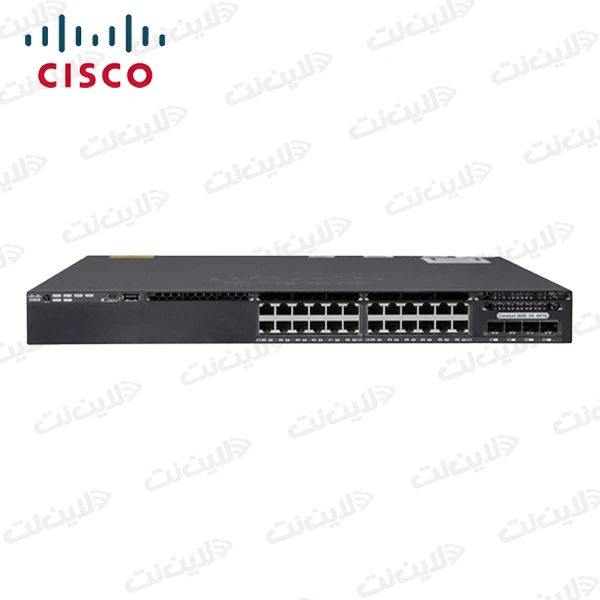 سوئیچ 24 پورت WS-C3650-24PS-E سیسکو Cisco