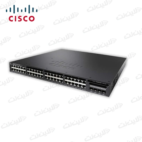 سوئیچ 48 پورت سیسکو مدل Cisco WS-C3650-48FD-L