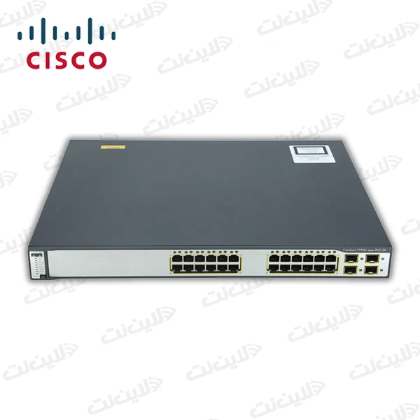 خرید سوئیچ 48 پورت سیسکو مدل Cisco WS-C3650-48FWD-S