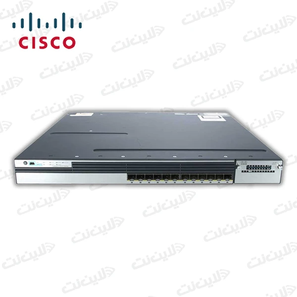 سوئیچ 12 پورت سیسکو مدل Cisco WS-C3750X-12S-E