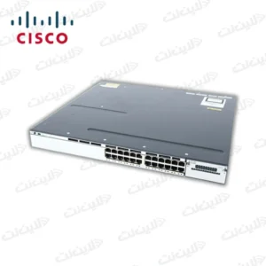 سوئیچ 24 پورت سیسکو مدل Cisco WS-C3750X-24T-E