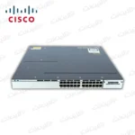 خرید سوئیچ 24 پورت سیسکو مدل Cisco WS-C3750X-24T-E