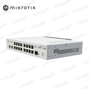 روتر 16 پورت CCR2004-16G-2S+PC میکروتیک Mikrotik