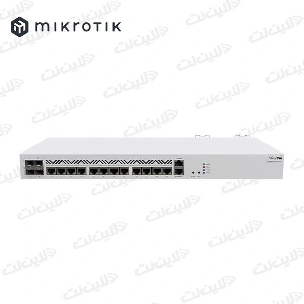 خرید و قیمت روتر 12 پورت +CCR2116-12G-4S میکروتیک Mikrotik لاین نت