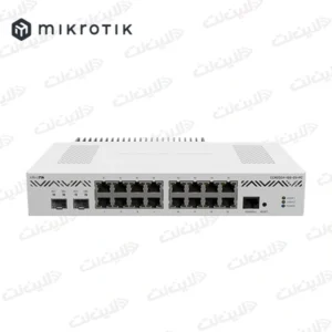 روتر 16 پورت CCR2004-16G-2S+PC میکروتیک Mikrotik