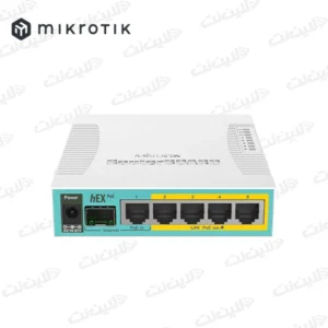 روتر 5 پورت RB960PGS-hEX POE میکروتیک Mikrotik لاین نت