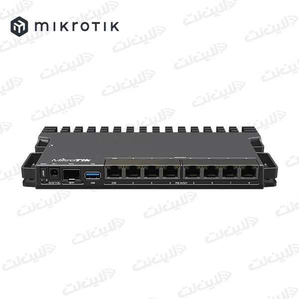 قیمت روتر 8 پورت RB5009UPr+S+IN میکروتیک Mikrotik لاین نت