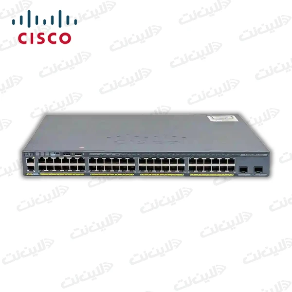 سوئیچ 48 پورت سیسکو مدل Cisco WS-C2960X-48FPD-L