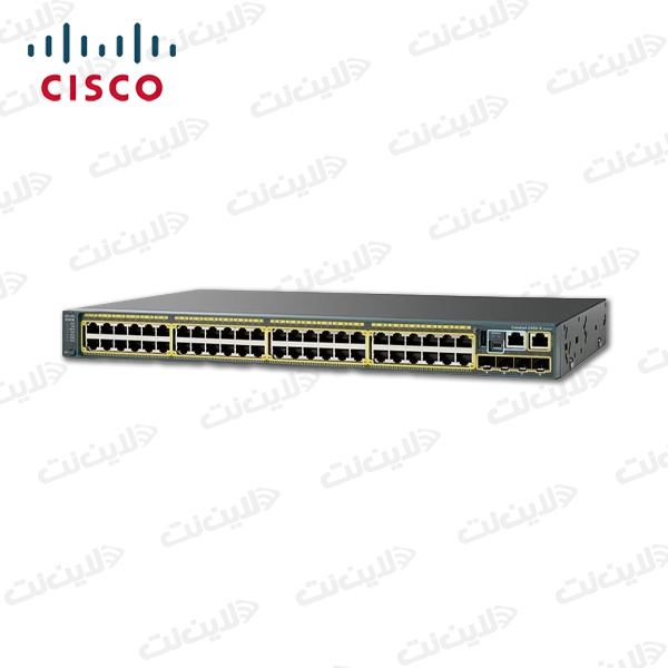 سوئیچ 48 پورت سیسکو مدل cisco