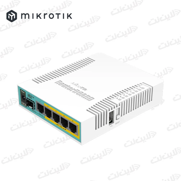 قیمت و خرید روتر 5 پورت RB960PGS-hEX POE میکروتیک Mikrotik از لاین نت