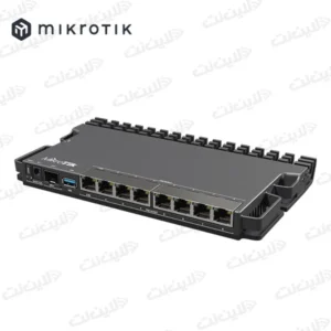 روتر 8 پورت RB5009UPr+S+IN میکروتیک Mikrotik