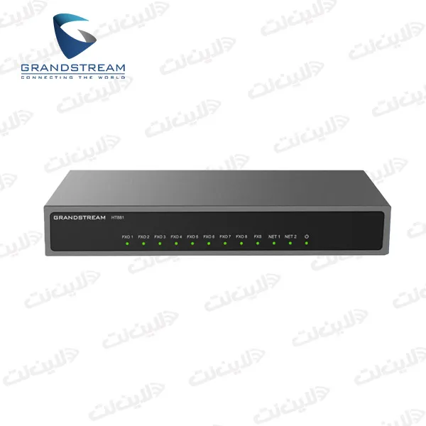 گیت وی گرنداستریم Grandstream HT881 لاین نت