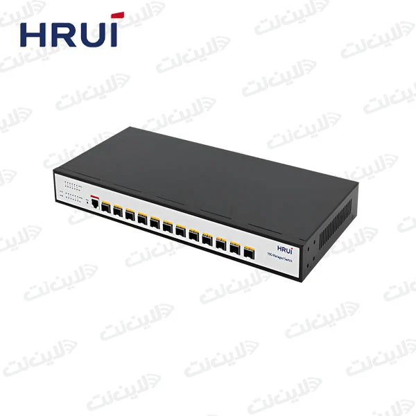 HRUI GIG management switch HR-SWTG3C12Fلاین نت