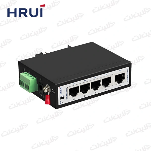 HRUI industrial switch لاین نتHR500-SW1050