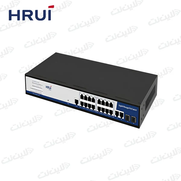 HRUI management switch HR-AFGM-1622S-300لاین نت