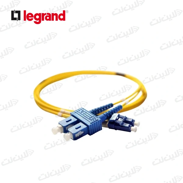 پچ کورد 3 متری فیبرنوری SC/SC DX SM لگراند Legrand