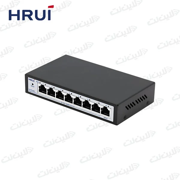 HRUI POE management switch HR-AFGW-71لاین نت