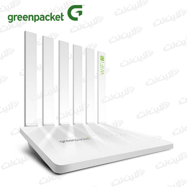 قیمت مودم ۵G مدل D5H-EA62 گرین پکت Greenpacket