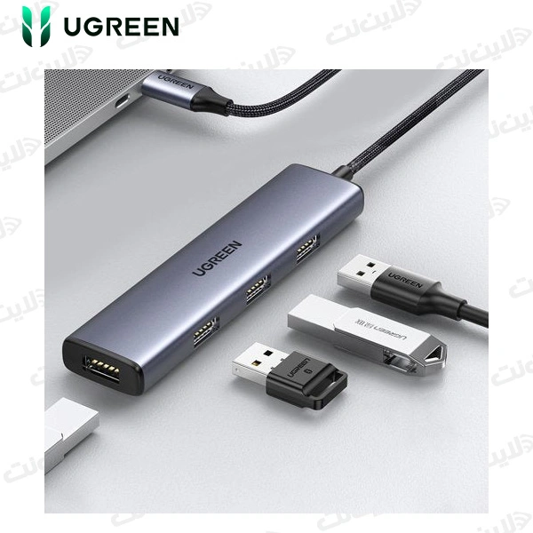 خرید ugreen CM473 USB-C to USB 3.0